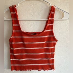 Forever 21 stripped tank top